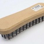 Escova, Arame Liso Ao, N. 6B  ref 85560 SINDEX