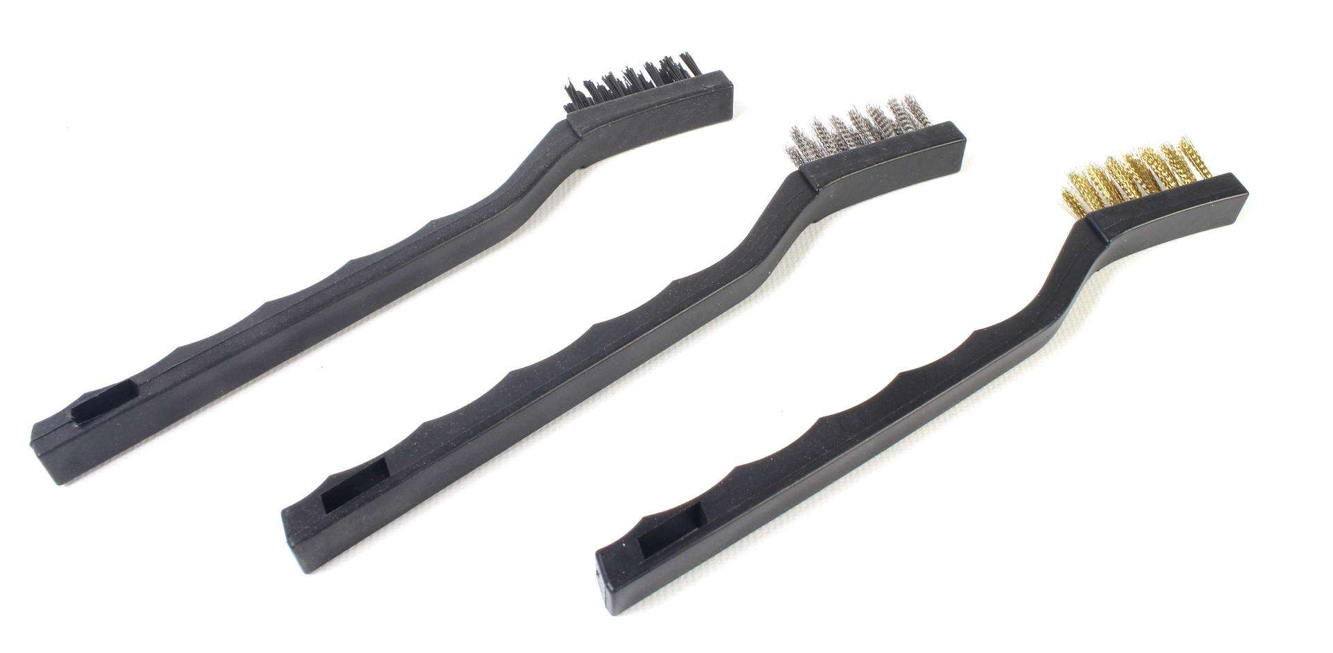 Mini Escovas, Cabo de Plástico, 3Un refª 85561 SINDEX