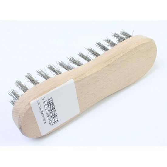 Escova, Arame Liso Inox, N.º 7 refª 85568 SINDEX Escova, Arame Liso Inox, N.º 7 refª 85568 SINDEX