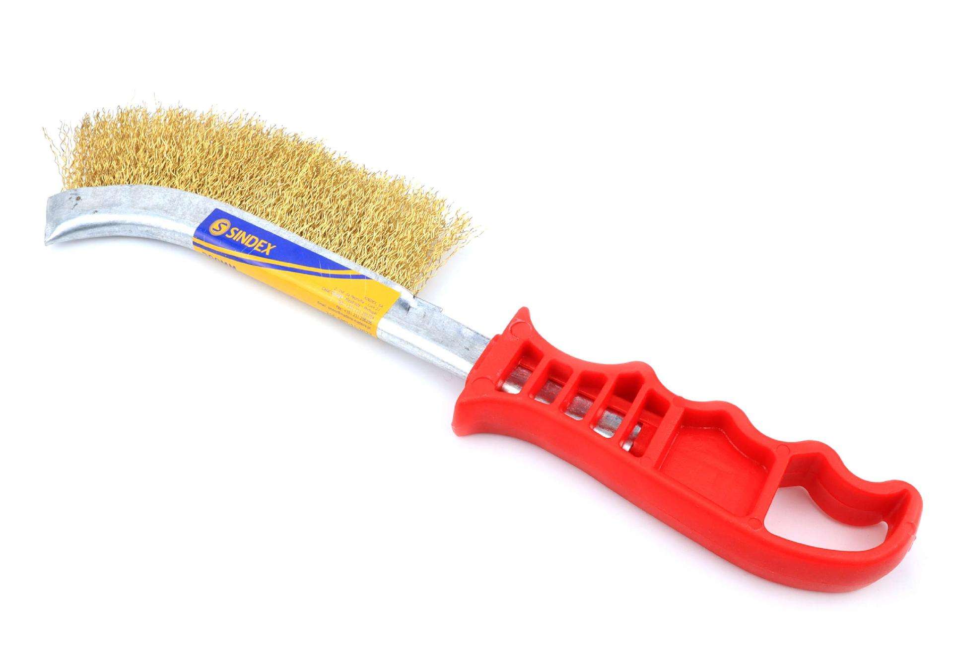 Escova para Soldadura Aço, 200mm refª 85578 SINDEX