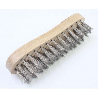 Escova, Arame Liso Inox, N. 7  ref 85568 SINDEX