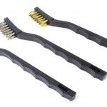 Mini Escovas, Cabo de Pl�stico, 3Un  ref� 85561 SINDEX