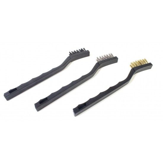 Mini Escovas, Cabo de Pl�stico, 3Un  ref� 85561 SINDEX