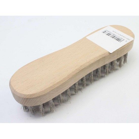 Escova, Arame Liso Inox, N.º 7 refª 85568 SINDEX Escova, Arame Liso Inox, N.º 7 refª 85568 SINDEX