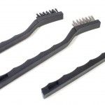 Mini Escovas, Cabo de Pl�stico, 3Un  ref� 85561 SINDEX