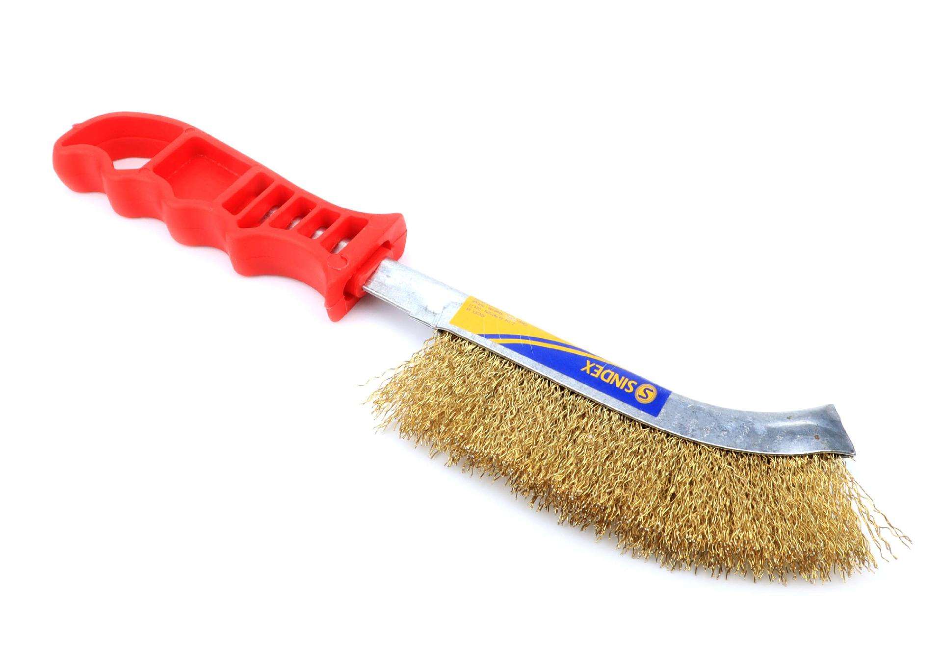 Escova para Soldadura Aço, 200mm refª 85578 SINDEX