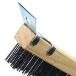 Escova para Soldadura com Raspador, A�o, 130mm  ref� 85552 SINDEX