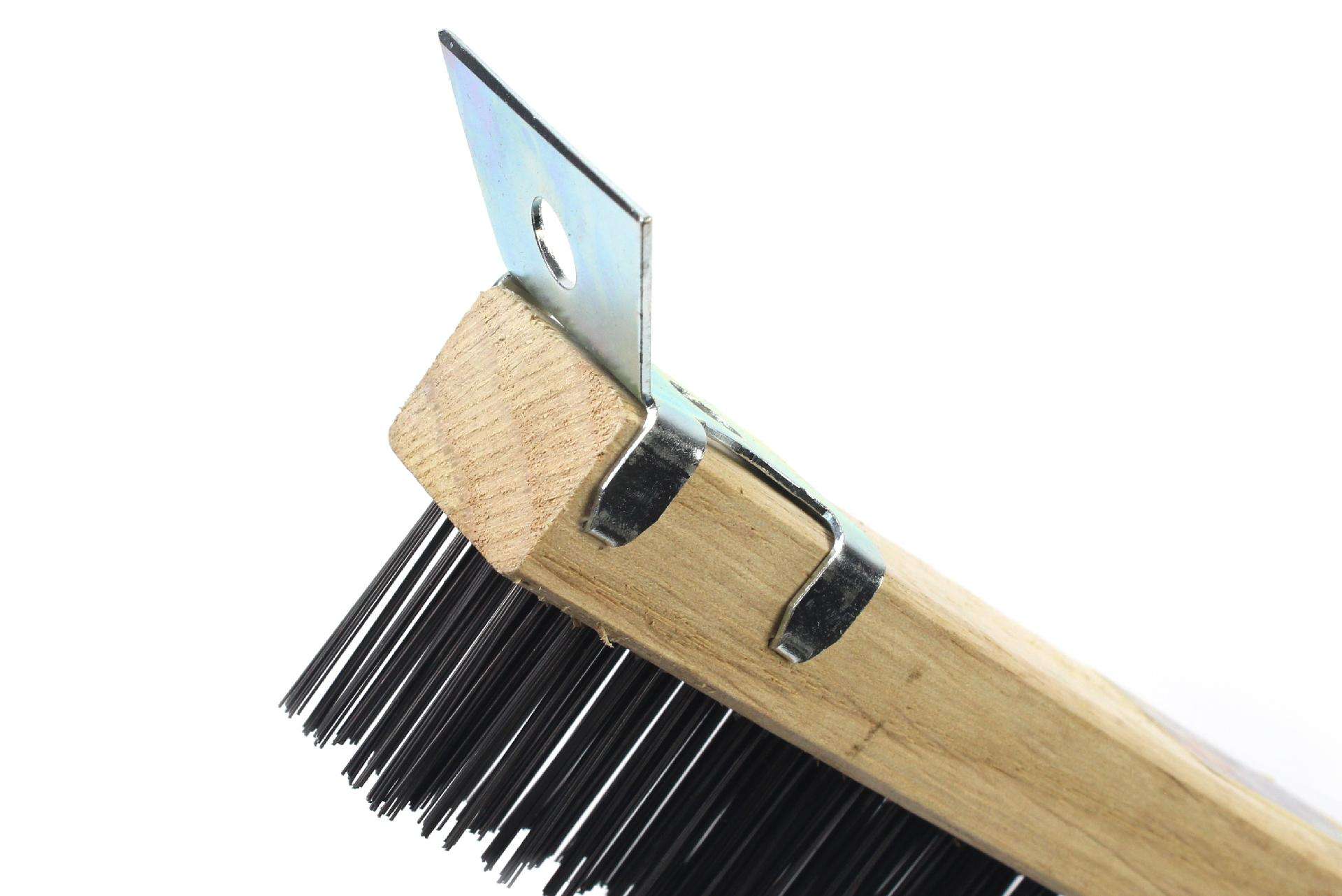 Escova para Soldadura com Raspador, Aço, 130mm refª 85552 SINDEX