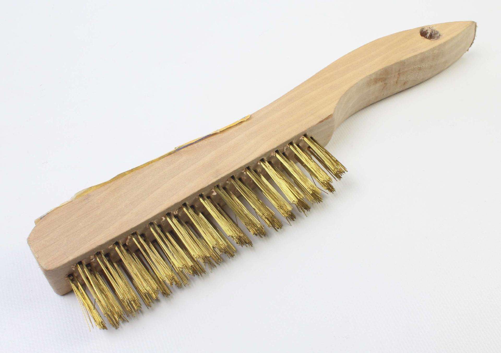 Escova para Soldadura, Aço Latonado, 130mm refª 85554 SINDEX