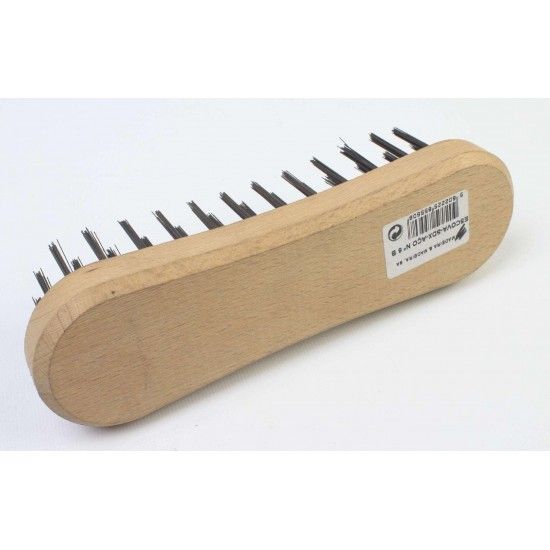 Escova, Arame Liso Ao, N. 6B  ref 85560 SINDEX