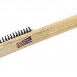 Escova para Soldadura com Raspador, A�o, 130mm  ref� 85552 SINDEX