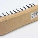 Escova, Arame Liso Ao, N. 6B  ref 85560 SINDEX