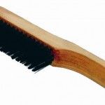 Escova para Soldadura, A�o Preto, 130mm  ref� 85550 SINDEX