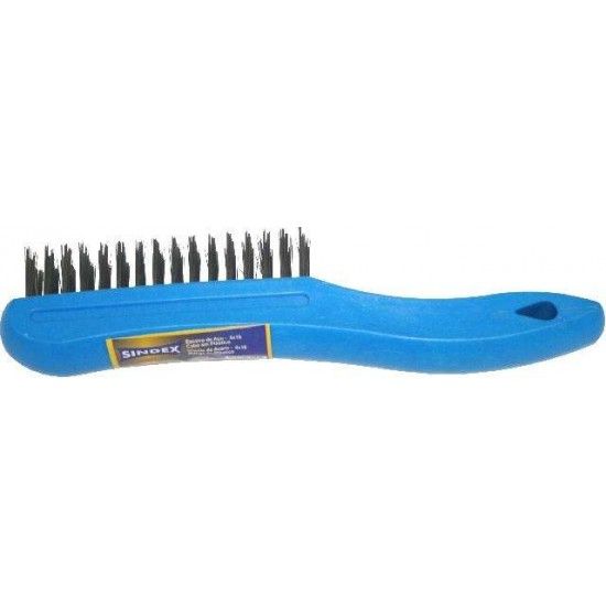 Escova Ao para Soldadura, 240mm  ref 85545 SINDEX