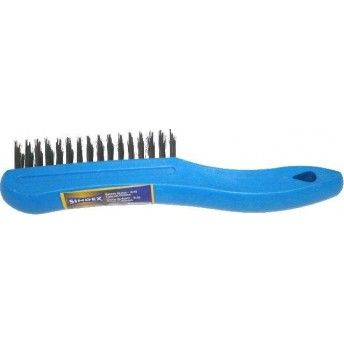 Escova Ao para Soldadura, 240mm  ref 85545 SINDEX