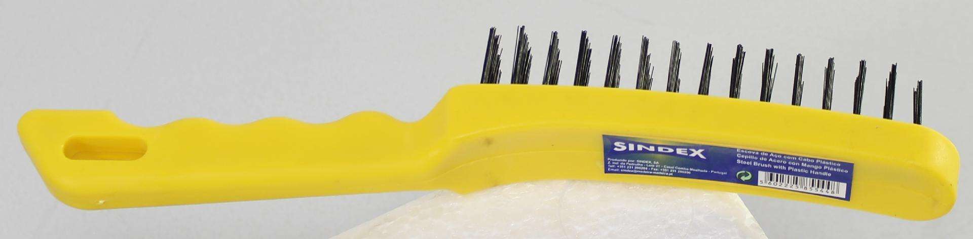 Escova Aço para Soldadura, 270mm refª 85544 SINDEX