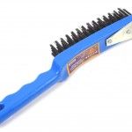 Escova para Soldadura com Raspador, Cabo Plástico, 270mm refª 85549 SINDEX Escova para Soldadura com Raspador, Cabo Plástico, 270mm refª 85549 SINDEX