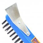 Escova para Soldadura com Raspador, Cabo Plástico, 270mm refª 85549 SINDEX Escova para Soldadura com Raspador, Cabo Plástico, 270mm refª 85549 SINDEX