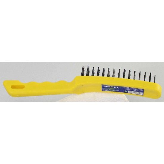 Escova Ao para Soldadura, 270mm  ref 85544 SINDEX