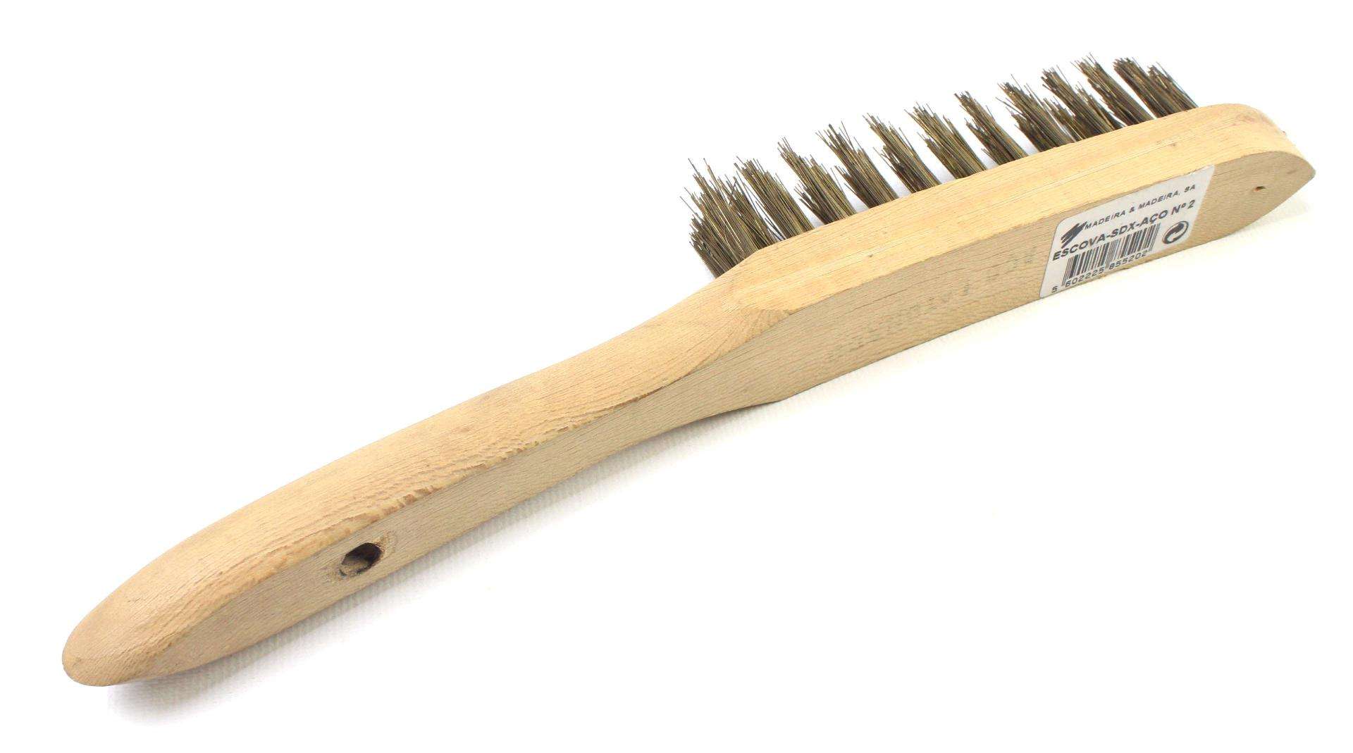 Escova de Aço, n.º 2 refª 85520 SINDEX