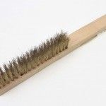 Escova, Aço Latonado, 3F refª 85511 SINDEX Escova, Aço Latonado, 3F refª 85511 SINDEX