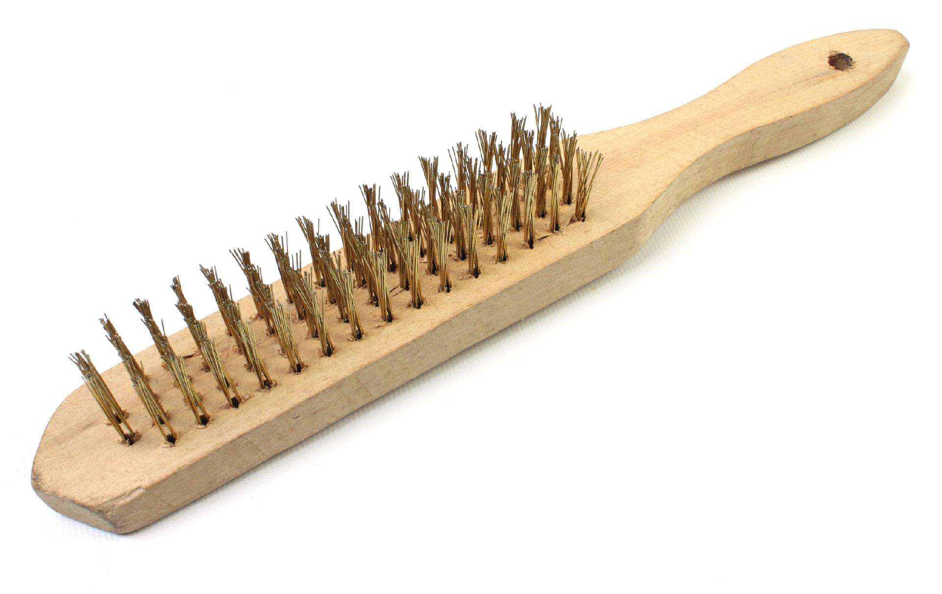 Escova N.º 2, Aço Latonado, 4F refª 85500 SINDEX