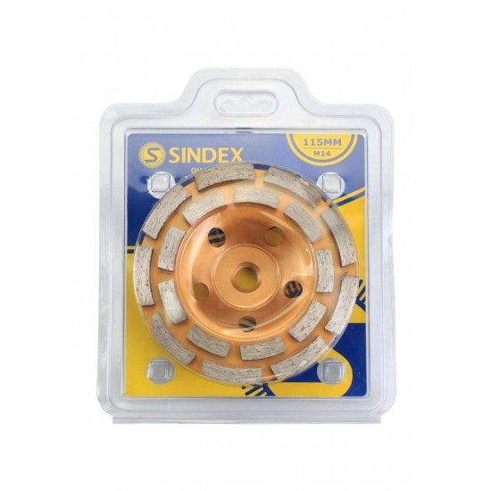 Disco Polimento,  115mm, M14  ref 85431 SINDEX