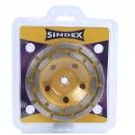 Disco de Polimento, M14, Ø125mm refª 85429 SINDEX Disco de Polimento, M14, Ø125mm refª 85429 SINDEX