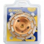 Disco Polimento, Ø 115mm, M14 refª 85431 SINDEX Disco Polimento, Ø 115mm, M14 refª 85431 SINDEX