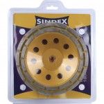 Disco de Polimento, M14, Ø180mm refª 85430 SINDEX Disco de Polimento, M14, Ø180mm refª 85430 SINDEX