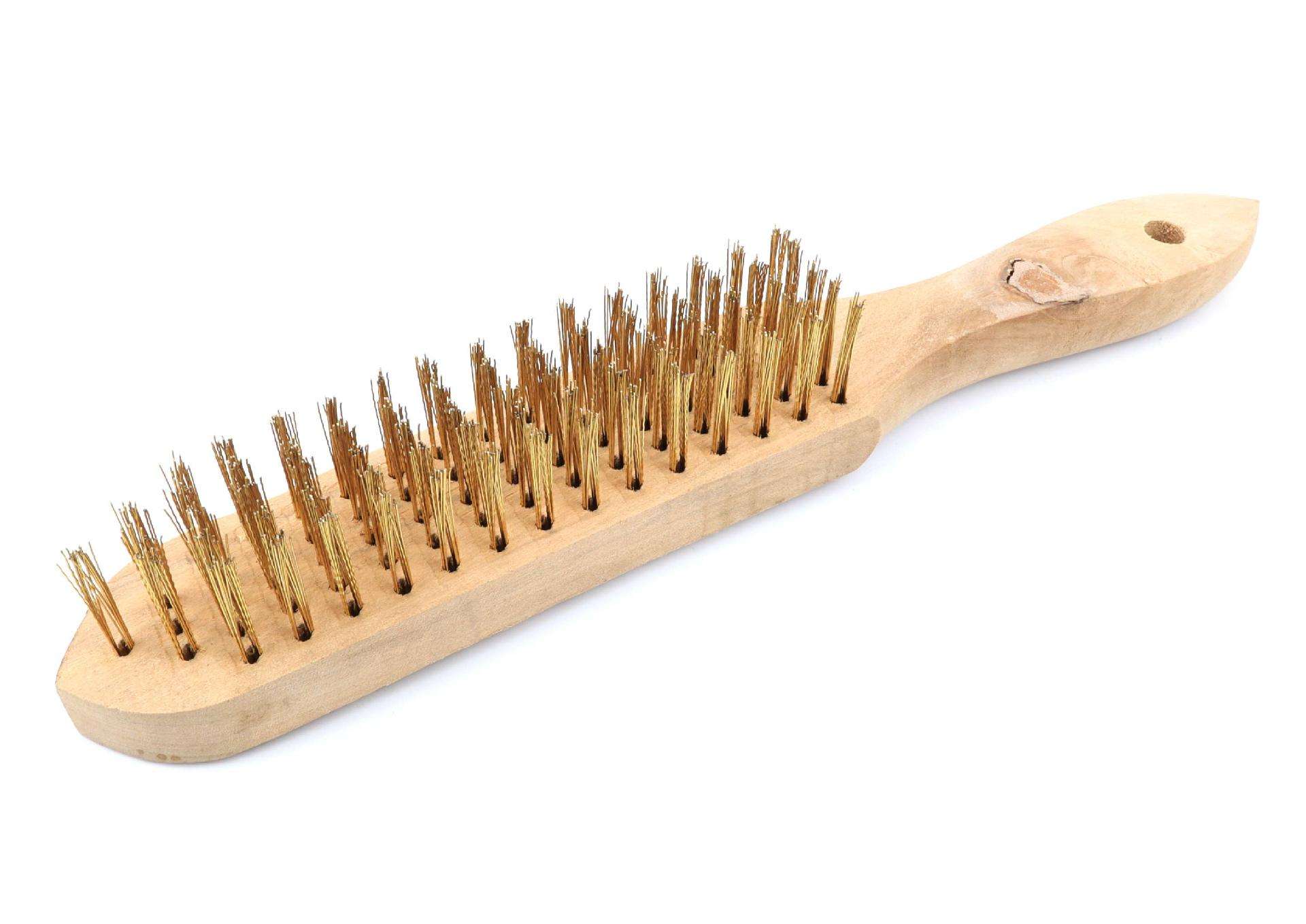 Escova N.º 2, Aço Latonado, 5F refª 85501 SINDEX