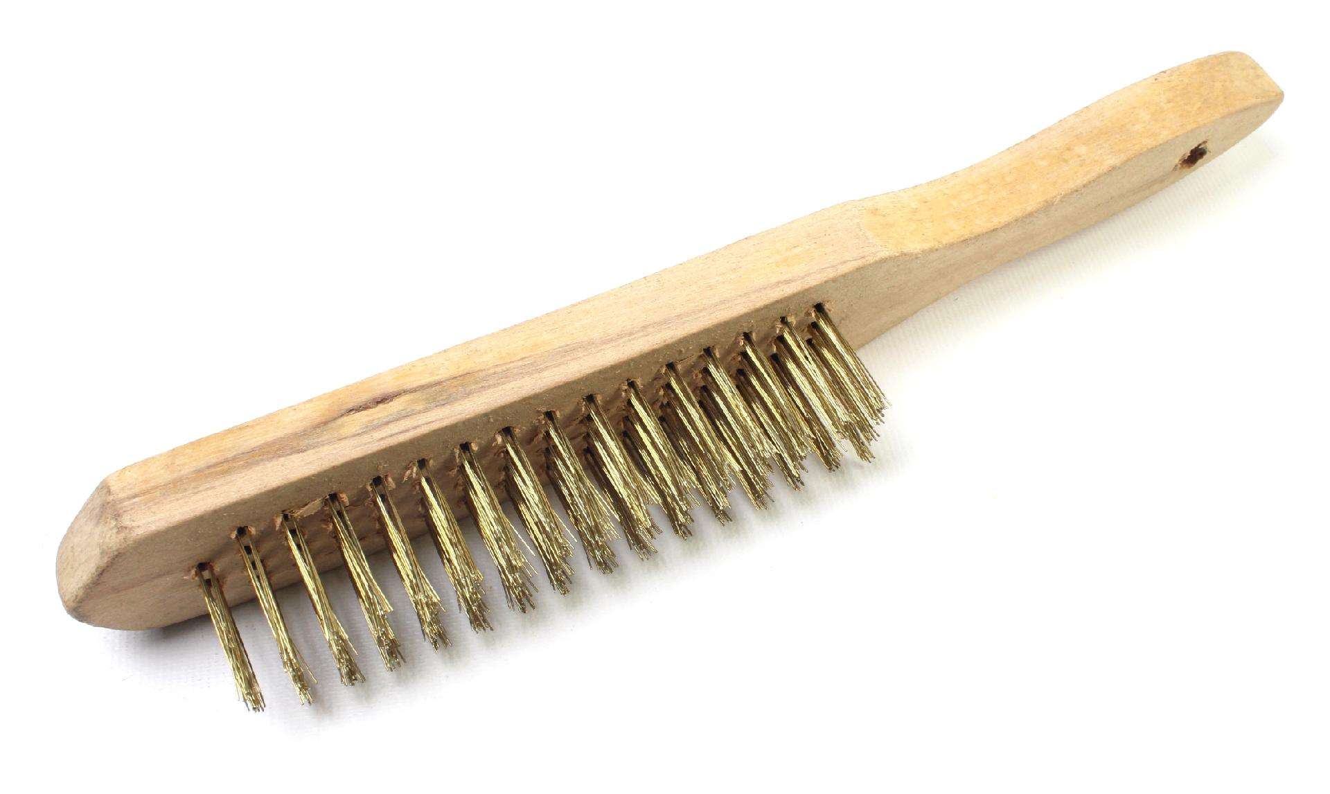 Escova N.º 2, Aço Latonado, 4F refª 85500 SINDEX