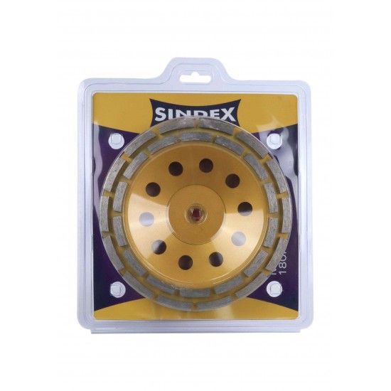 Disco de Polimento, M14, Ø180mm refª 85430 SINDEX Disco de Polimento, M14, Ø180mm refª 85430 SINDEX