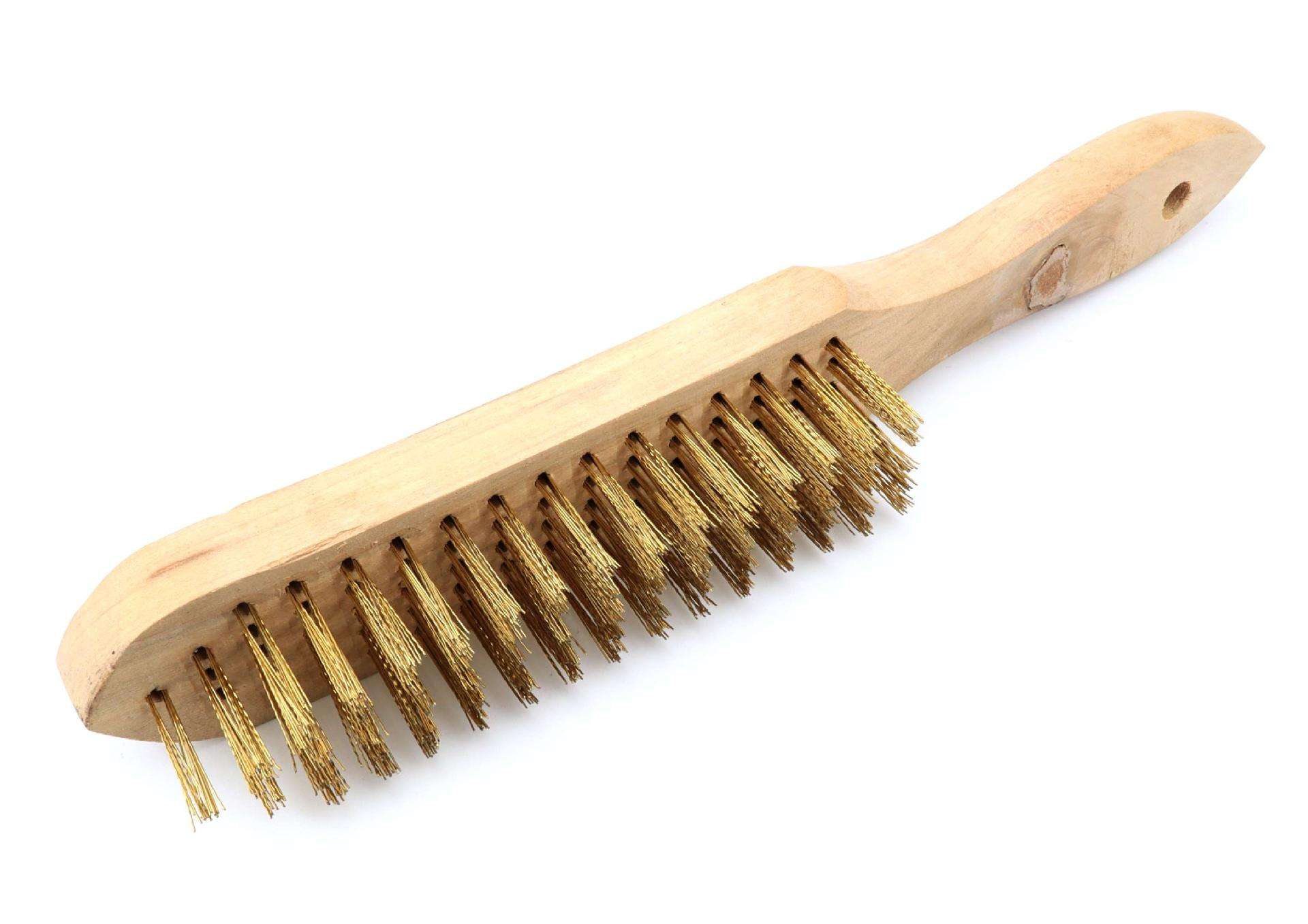 Escova N.º 2, Aço Latonado, 5F refª 85501 SINDEX