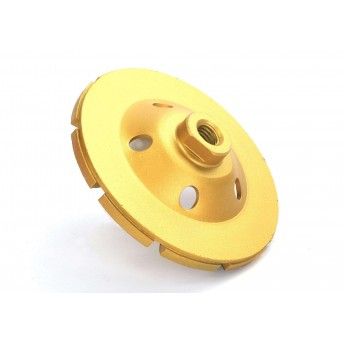 Disco de Polimento, M14, Ø125mm refª 85429 SINDEX Disco de Polimento, M14, Ø125mm refª 85429 SINDEX