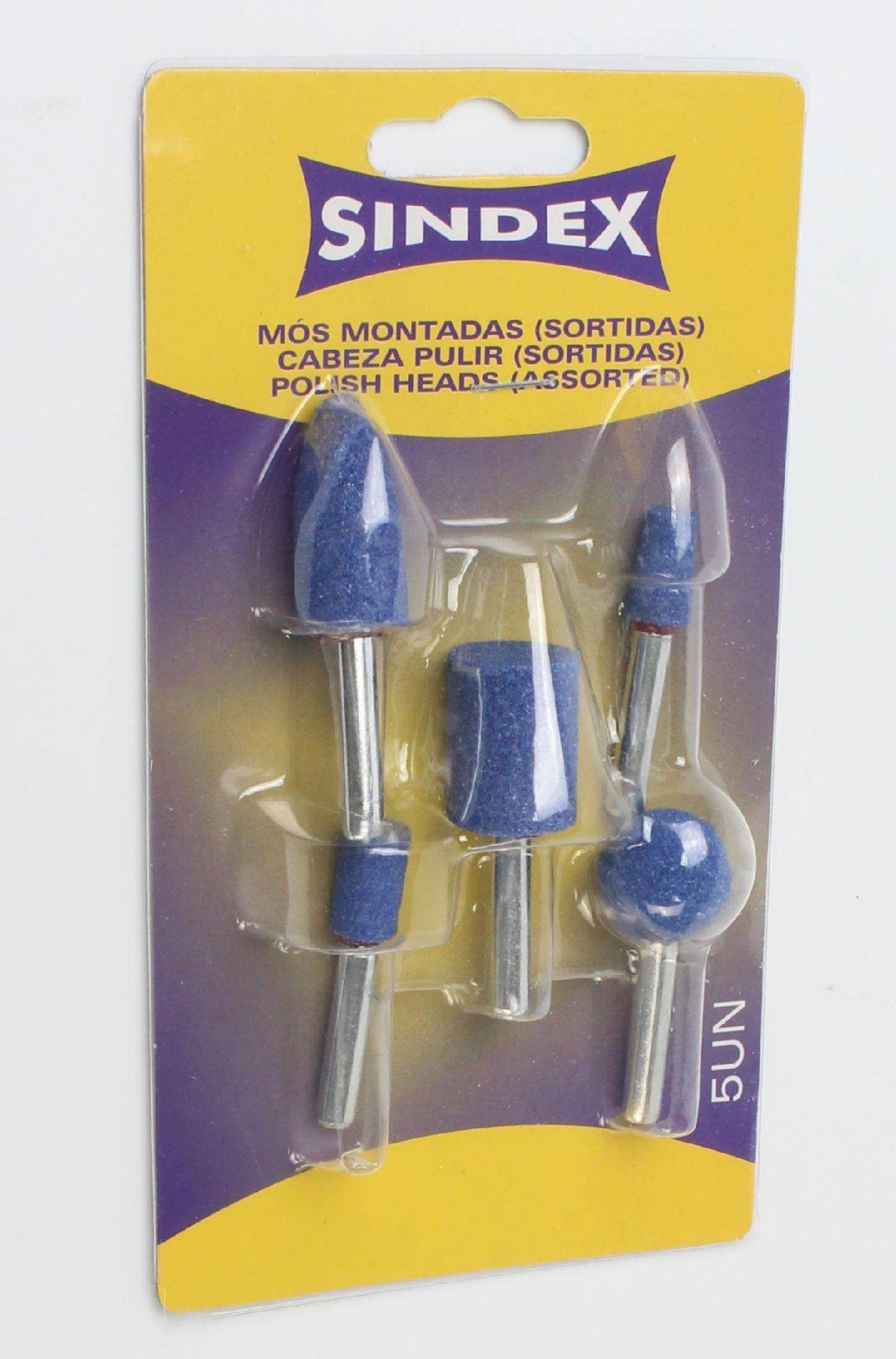 Mós Montadas, Sortidas, 5Un - SINDEX® refª 85428 MADER