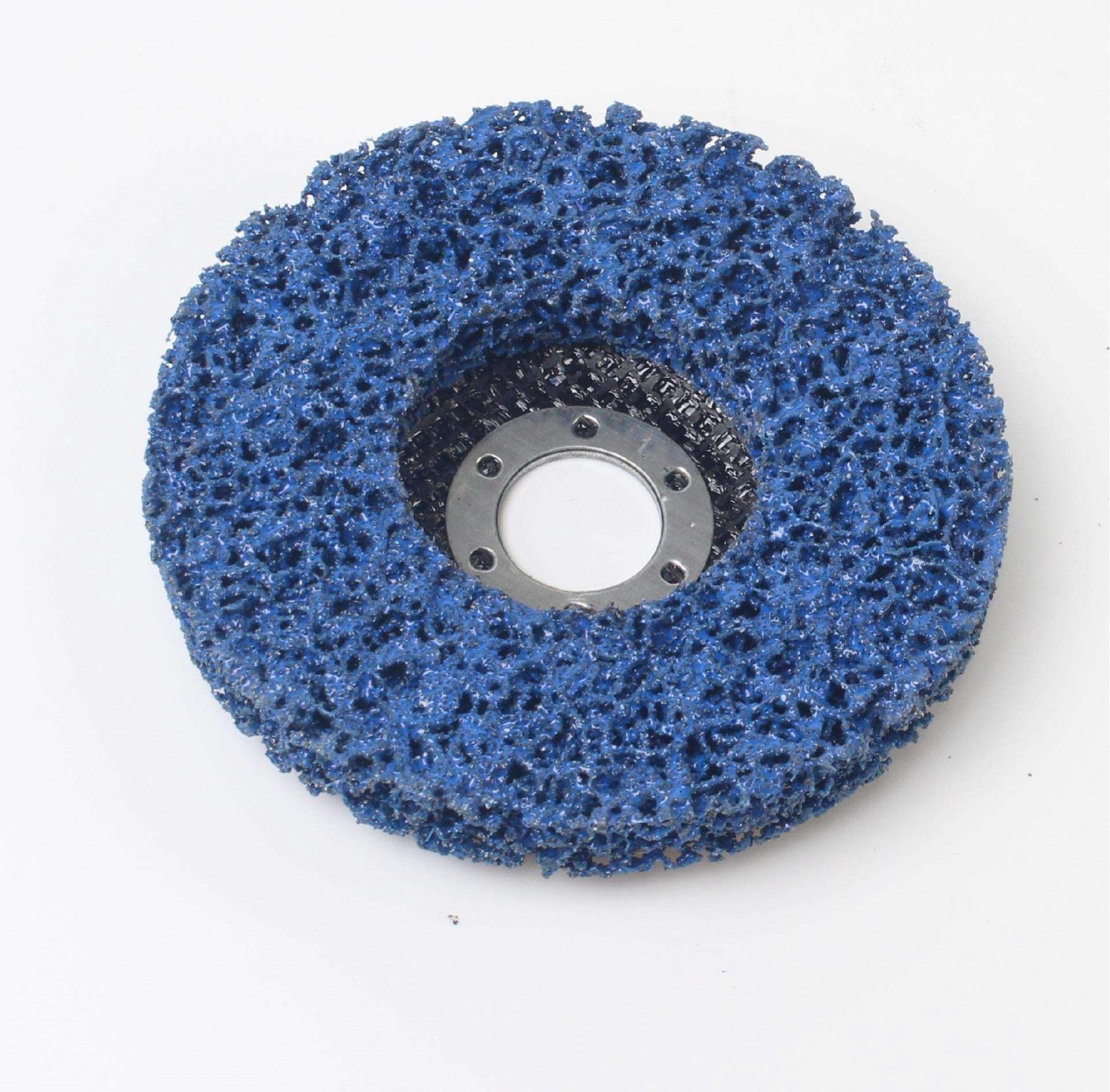 Disco de Limpeza e Polimento, Azul, Ø115mm refª 85425 SINDEX