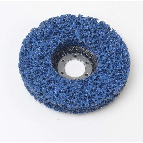 Disco de Limpeza e Polimento, Azul, 115mm  ref 85425 SINDEX