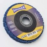 Disco de Limpeza e Polimento, Azul, Ø115mm refª 85425 SINDEX Disco de Limpeza e Polimento, Azul, Ø115mm refª 85425 SINDEX