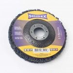 Disco de Limpeza e Polimento, Preto, 115mm  ref 85424 SINDEX