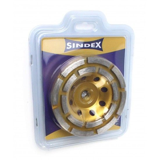 Disco de Polimento, M14, �115mm  ref� 85426 SINDEX