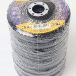 Disco de Limpeza e Polimento, Preto, 115mm  ref 85424 SINDEX