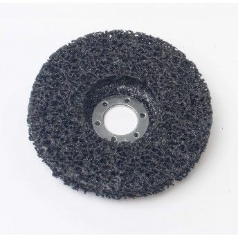 Disco de Limpeza e Polimento, Preto, 115mm  ref 85424 SINDEX