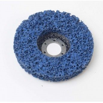 Disco de Limpeza e Polimento, Azul, 115mm  ref 85425 SINDEX