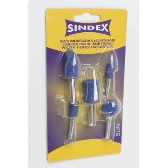 Mós Montadas, Sortidas, 5Un - SINDEX® refª 85428 MADER Mós Montadas, Sortidas, 5Un - SINDEX® refª 85428 MADER