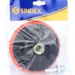 Flange Nylon, com Espigão, Ø115mm refª 85421 SINDEX Flange Nylon, com Espigão, Ø115mm refª 85421 SINDEX