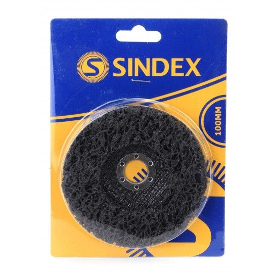 Catrabucha, Abrasivo, Nylon, Furo, 100mm refª 85412 SINDEX Catrabucha, Abrasivo, Nylon, Furo, 100mm refª 85412 SINDEX