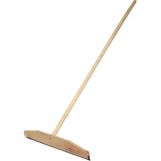 Rodo Borracha, Cabo Madeira, 50x100cm  ref 85409 SINDEX