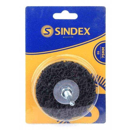 Catrabucha, Abrasivo, Nylon, 75mm  ref� 85411 SINDEX