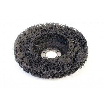 Catrabucha, Abrasivo, Nylon, Furo, 100mm  ref� 85412 SINDEX